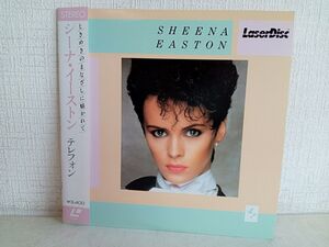 20cmLD / シーナ・イーストン / テレフォン / SHEENA EASTON / 帯付き / 歌詞カード付き / レーザーディスク / JM034-0010 【M001】