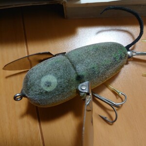 BF ファー OLD HEDDON クレイジークローラー ヘドン CRAZY-CRAWLER