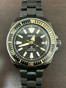 日差良好 SEIKO prospex diver