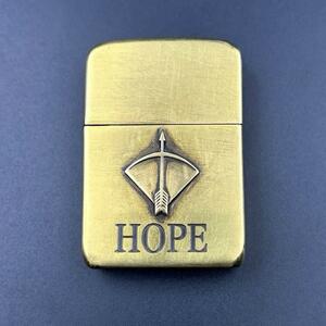 ZIPPO HOPE アロー メタル 1941レプリカ ゴールド