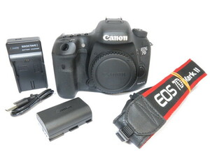 Canon EOS 7D MarkII ボディー キヤノン デジタル 一眼レフカメラ [管CN3116]
