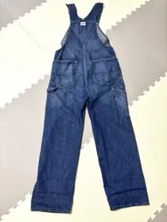 Lee リー DUNGAREES オーバーオール サロペット  男女兼用