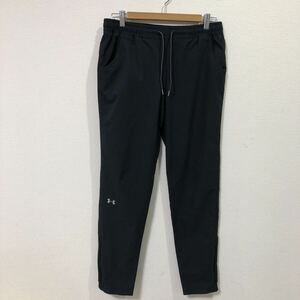 ★ アンダーアーマー UNDER ARMOUR レディース クロスパンツ UAストレッチウーブンパンツ ブラックLサイズ スポーツウェア WTR2108