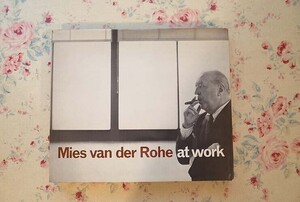 15601/ミース・ファン・デル・ローエ 建築作品集 Mies Van Der Rohe At Work 1972年 モダニズム建築 オークファンで見る 商品カテゴリ