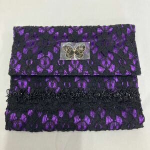 【アナスイ】ティッシュケース　マスクケースANNA SUI