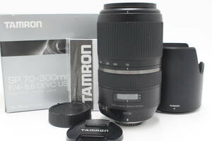 TAMRON タムロン　SP 70-300mm F4-5.6 Di VC USD TS ニコン用