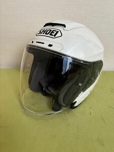 SHOEI ジェットヘルメット ホワイト