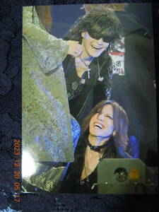 Toshl SUGIZO ブロマイド ③ / TOSHI 龍玄とし / X JAPAN 生写真