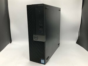 【ハード王】1円～/デスク/DELL Optiplex5070/Corei7-9700/8GB/ストレージ無/2443-B4