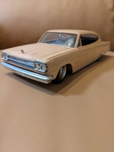 プラモデル完成品　AMC ランブラーマーリン　ファーストバック1966