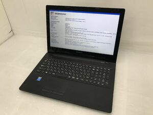 1円 【ジャンク】1週間保証 Blanco消去済 Lenovo G50-80 80E5 Core i3-5005U 4GB HDD1TB 15.6インチ T008604【訳あり】