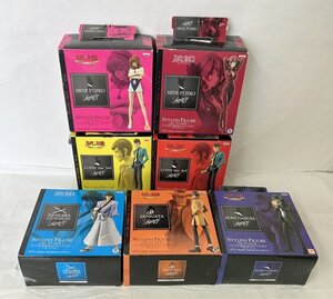 【バンプレスト】ルパン三世 デラックス組立式スタイリッシュフィギュア STYLISH FIGURE 峰不二子 次元 五右衛門 銭形 7点セット/kb3824