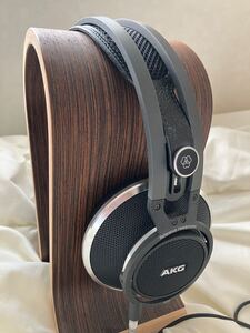 AKG K812 ヘッドホン 開放型 2022年購入 ヘッドフォン