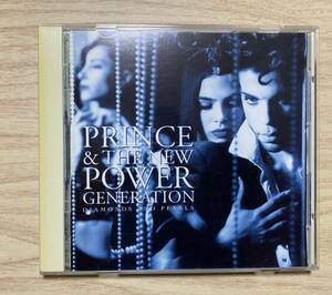 Prince プリンス◆Prince & The New Power Generation DIAMONDS AND PEARLS