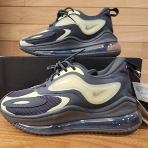 24cm 新品正規品 NIKE AIR MAX ZEPHYR ナイキ エアマックス ゼファー ブラック/ライム イエロー CT1682 001