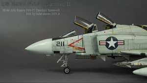 1/48 アメリカ海軍 F-4 ファントムⅡ 組立塗装済完成品