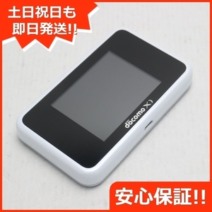 新品同様 HW-02G Wi-Fi STATION(クロッシィ) ホワイト 中古本体 即日発送 data DoCoMo 本体 あすつく 土日祝発送OK