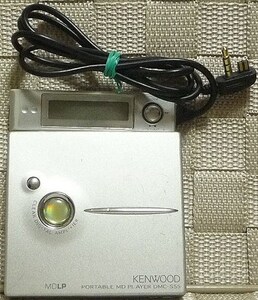 KENWOOD DMC-S55 MDLP ポータブルMDプレーヤー