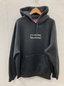 シュプリーム SUPREME Inside Out Box Logo Hooded インサイドアウト ボックスロゴ パーカ L 黒 23SS ☆AA★ メンズ