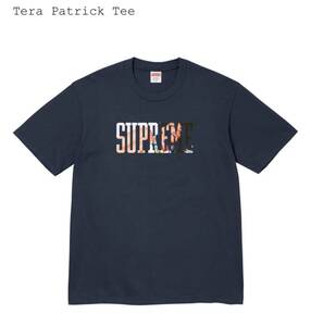 Supreme Tera Patrick Tee シュプリーム テラ・パトリック Tシャツ ネイビー large