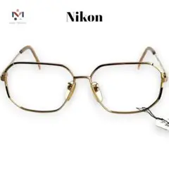 『Nikon』未使用デッドストック　眼鏡フレーム　4307654