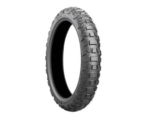 BRIDGESTONE 120/70B19 M/C 60Q AX41 フロント TL(チューブレスタイヤ)