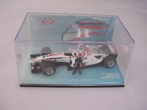 ミニチャンプス　BARホンダ　005　日本GP　2003　琢磨コレクションNo.6　1/43