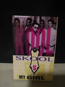 T6087　カセットテープ　Kool Skool My Girl