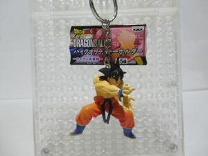 ドラゴンボール ハイクオリティー キーホルダー　孫悟空　カメハメ波　フィギュア　[Dass0324]