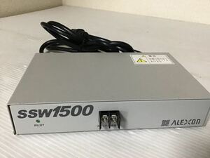 アレクソン　雷サージ付　電源起動制御装着　SSW1500 オフィス　ネットワーク　ビジネスフォン　電源再起動　ALEXON 中古　　　　A11