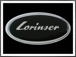 正規品 ベンツ Lorinser ロリンザー 純正 リアバッチ オーナメント トランク エンブレム