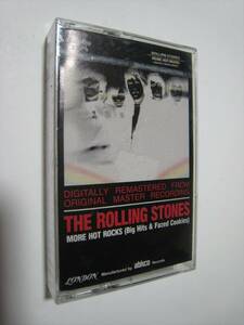 【カセットテープ】 THE ROLLING STONES / ★未開封★ MORE HOT ROCKS (BIG HITS & FAZED COOKIES) US版 ローリング・ストーンズ