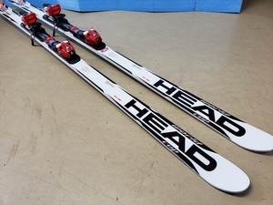 2△2-710【ＨＥＡＤ】ヘッド　ワールドカップ GS ＲＤ １９２ｃｍ/FREEFLEX PRO16/Ｒ２７ｍ/レーシングスキー/札幌市/伏見店/店頭引渡可