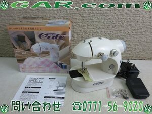 MA96 マクロス CUTE/キュート ミシン 小型 電動ミシン 817B コンパクト 軽量 裁縫 刺繍