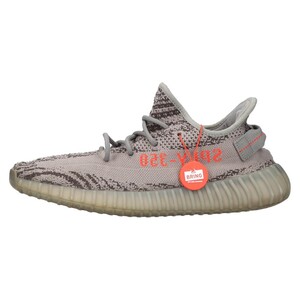 adidas アディダス YEEZY BOOST 350 V2 BERUGA AH2203 イージーブースト ベルーガ ローカットスニーカー グレー US9.5/27.5cm