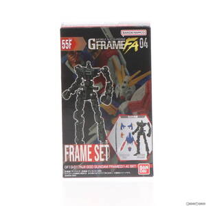 【中古】[FIG](単品)(食玩) ゴッドガンダム フレームセット 機動戦士ガンダム GフレームFA 04 機動武闘伝Gガンダム 可動フィギュア バンダ