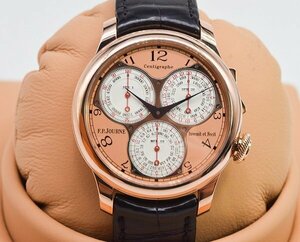 美品　F.p.Journe/フランソア　ポール　ジュルヌ Centigraphe Souverain サンティグラフ　スヴラン#HK9770