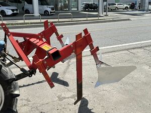 信田 農機 トラクター 土寄せ サブソイラ 作業機 農機 培土機 中古 農機具 青森県 十和田市