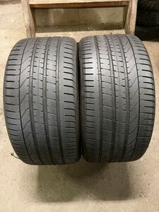 315/35ZR21 2本 20年製 ピレリ PZERO N0 