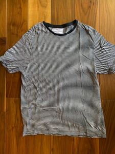 ZARA◇半袖Tシャツ ◇ボーダーTシャツ◇XＬサイズ◇