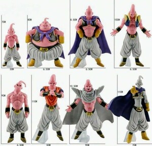 1円スタート ドラゴンボール 魔人ブウ完全セット 新品未開封 海外品 HG 鳥山明 ミニフィギュア プレミアムバンダイ ガチャ 一番くじ