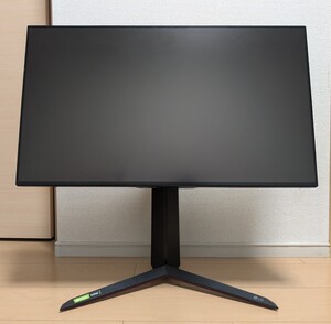 LG ゲーミングモニター UltraGear 27GP95R-B 27インチ/4K/Nano IPS/1ms(GtoG)/144Hz/HDMI 2.1対応