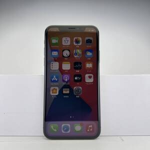 iPhone X 256GB スペースグレイ SIMフリー 訳あり品 ジャンク 中古本体 スマホ スマートフォン 白ロム [出品ID：30630]