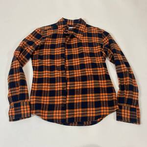 VIVIENNE WESTWOOD ネルシャツ ヴィヴィアンウエストウッド チェック柄 変形シャツ【44】