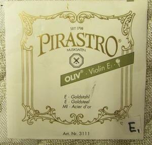 PIRASTORO 　OLIV Violin弦　　E1　　 Nr3111 　　新品 