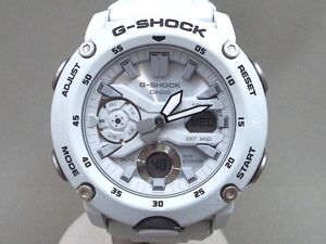 1円〜! CASIO/カシオ G-SHOCK カーボンコアガード構造 クォーツ腕時計/デジアナウォッチ GA-2000 【W512y2】