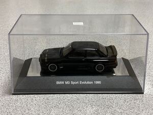 AUTOart 1/43 BMW M3 スポーツ エボリューション 1990年 ブラック E30 3シリーズ Sport Evolution エボ　オートアート