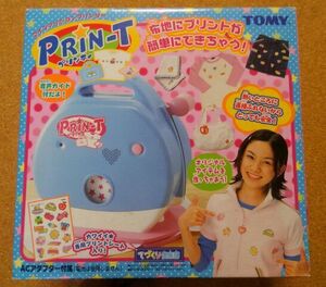 ■TOMY 手づくり倶楽部 PRIN-T プリンティ動作未確認