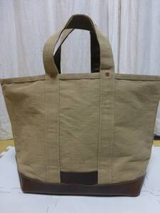 ナイジェルケーボン、トートバッグ 1940s TOTE BAG PEAT LABEL ナイジェル・ケーボン、nigel cabourn