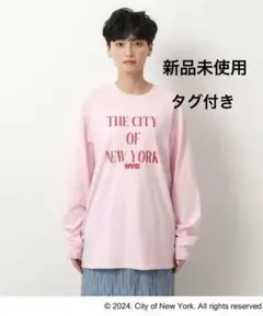 新品未使用 NYC × GOOD ROCK SPEED ロングスリーブTシャツ